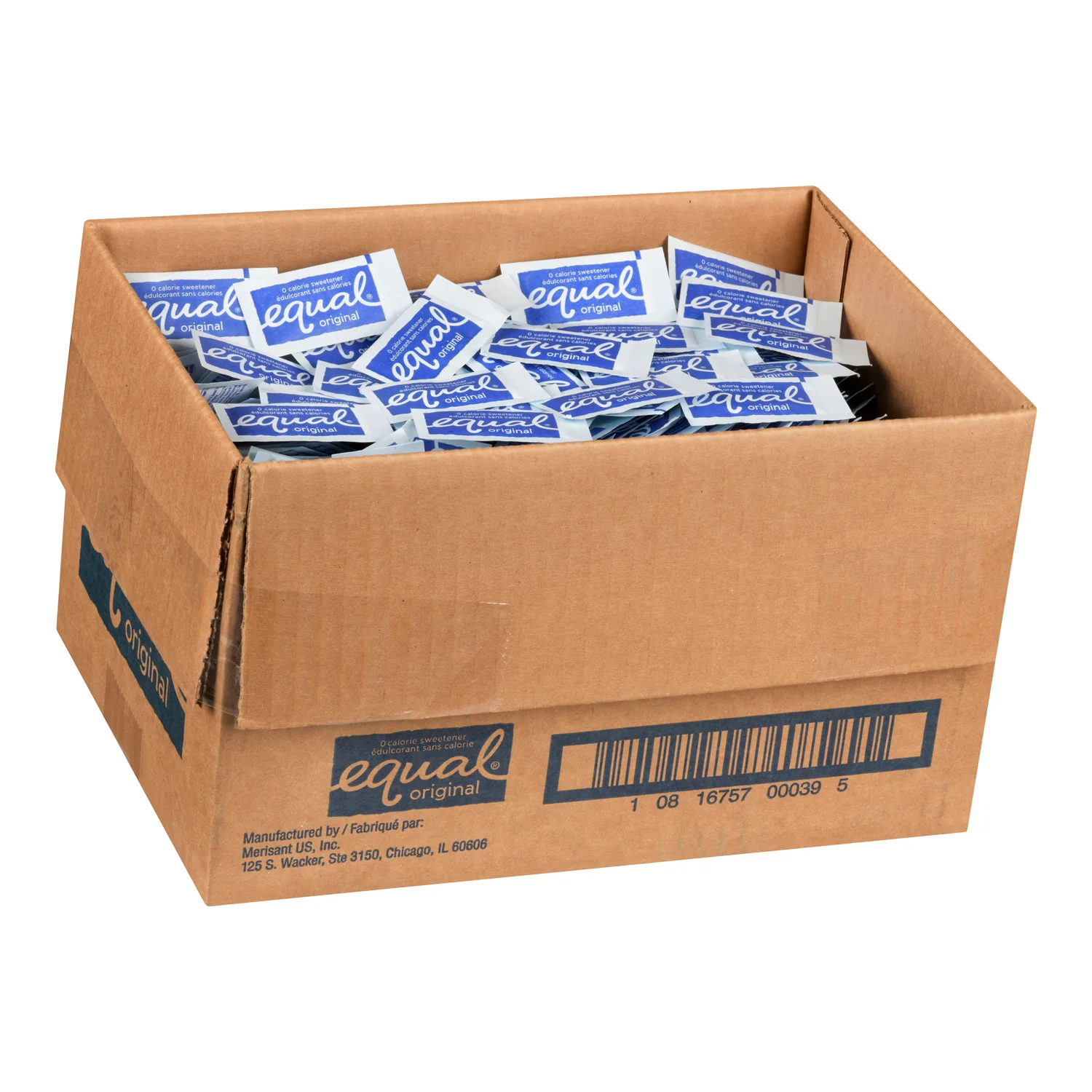Sugar Substitute Blue Packet - 1 x 2000 count - Equal - Restaurant and Foodservice Ingredients - Canadian Distribution - Ships Free Within Canada on Orders Above CAD $199 - Image 3
