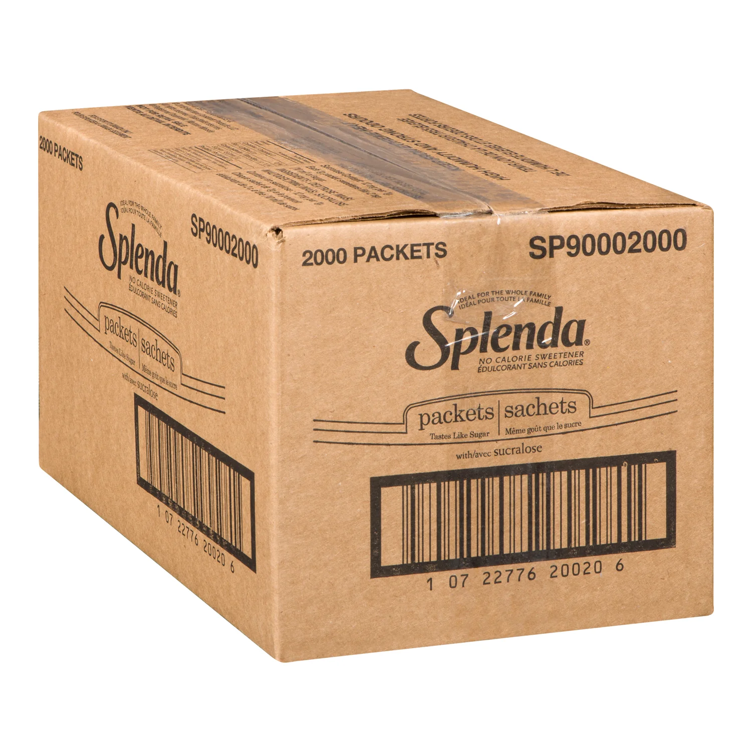 Sugar Substitute Splenda - 2000 x 1 g - Splenda - Restaurant and Foodservice Ingredients - Canadian Distribution - Ships Free Within Canada on Orders Above CAD $199 - Image 2