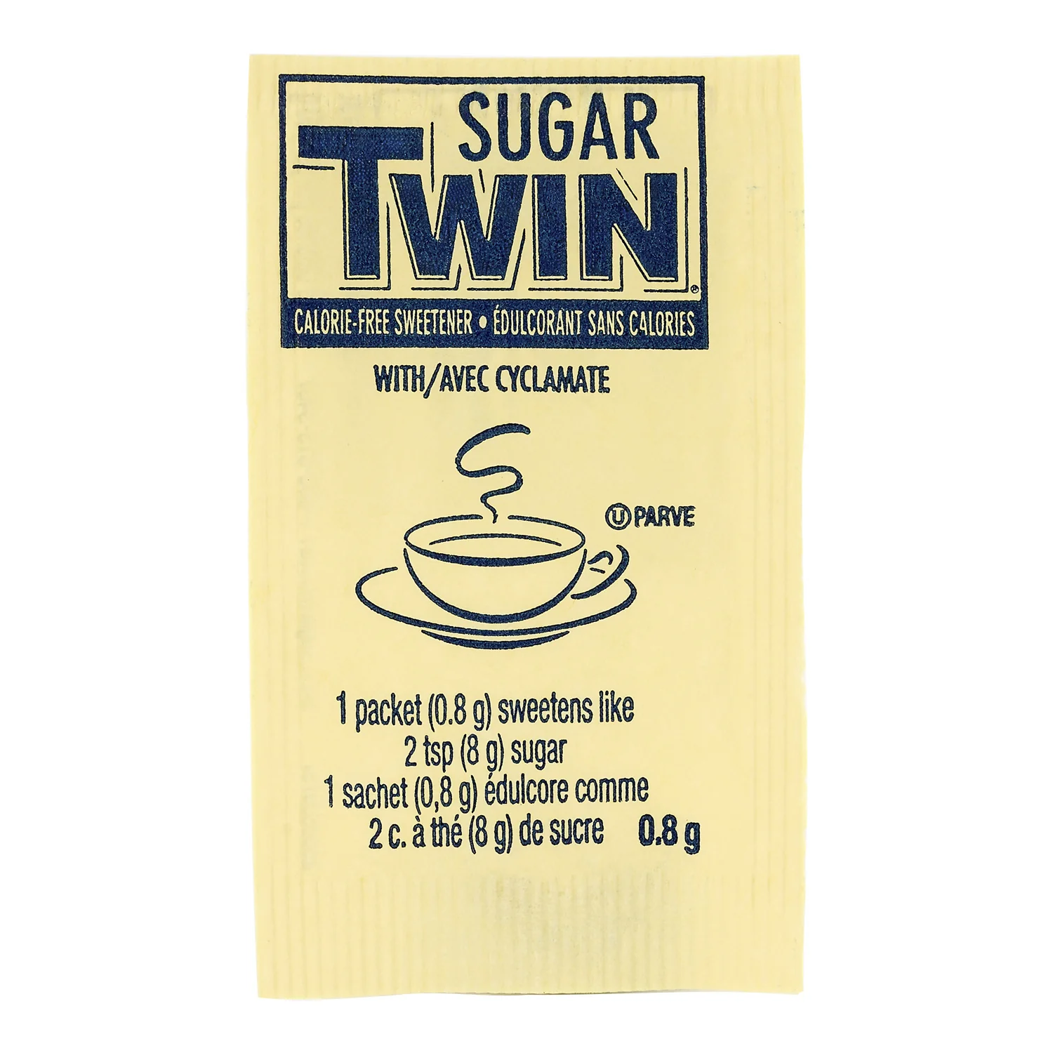 Sugar Substitute Twin Original - 3 x 1000 count - Sugar Twin - Restaurant and Foodservice Ingredients - Canadian Distribution - Ships Free Within Canada on Orders Above CAD $199
