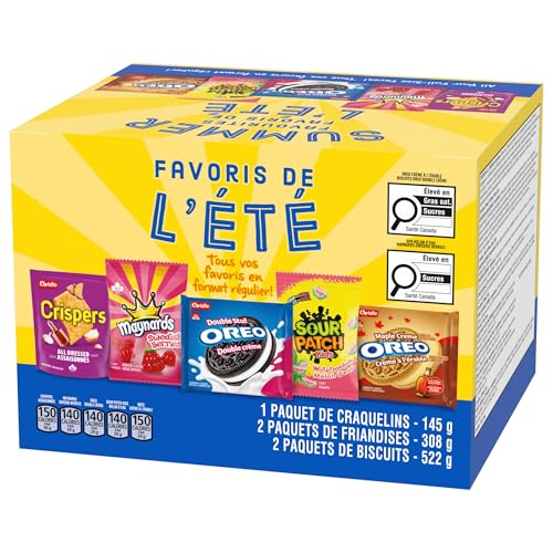 Summer Snack Box 975g - Beach & Picnic Assortment with Cookies, Candies & Crispers - Canadian Distribution - Ships Free Within Canada on Orders Above CAD $199 - Image 2