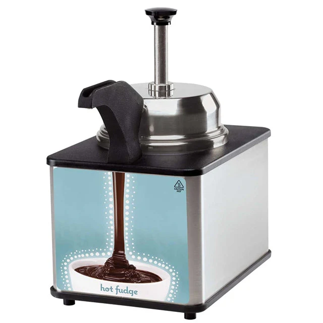 Supreme Topping Warmer with Pump, 120V