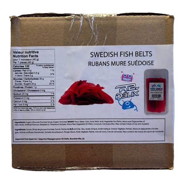 Swedish Berry Belts - 48 x 260 g - R2-Delix - Canadian Distribution - Ships Free Within Canada on Orders Above CAD $199 - Image 4