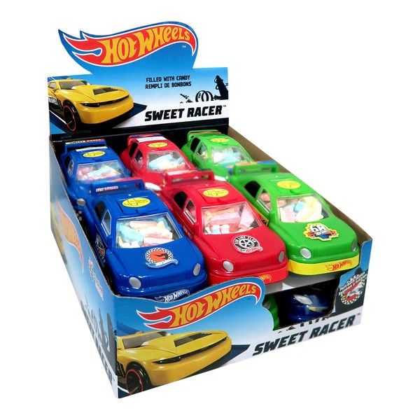 Sweet Racer - 48 × 12 g - Hotwheels - Canadian Distribution - Ships Free Within Canada on Orders Above CAD $199