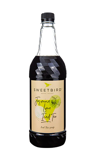 Sweetbird Syrup - Lemon - 6 x 1 L Case - Vegan - Canadian Distribution - Ships Free Within Canada on Orders Above CAD $199