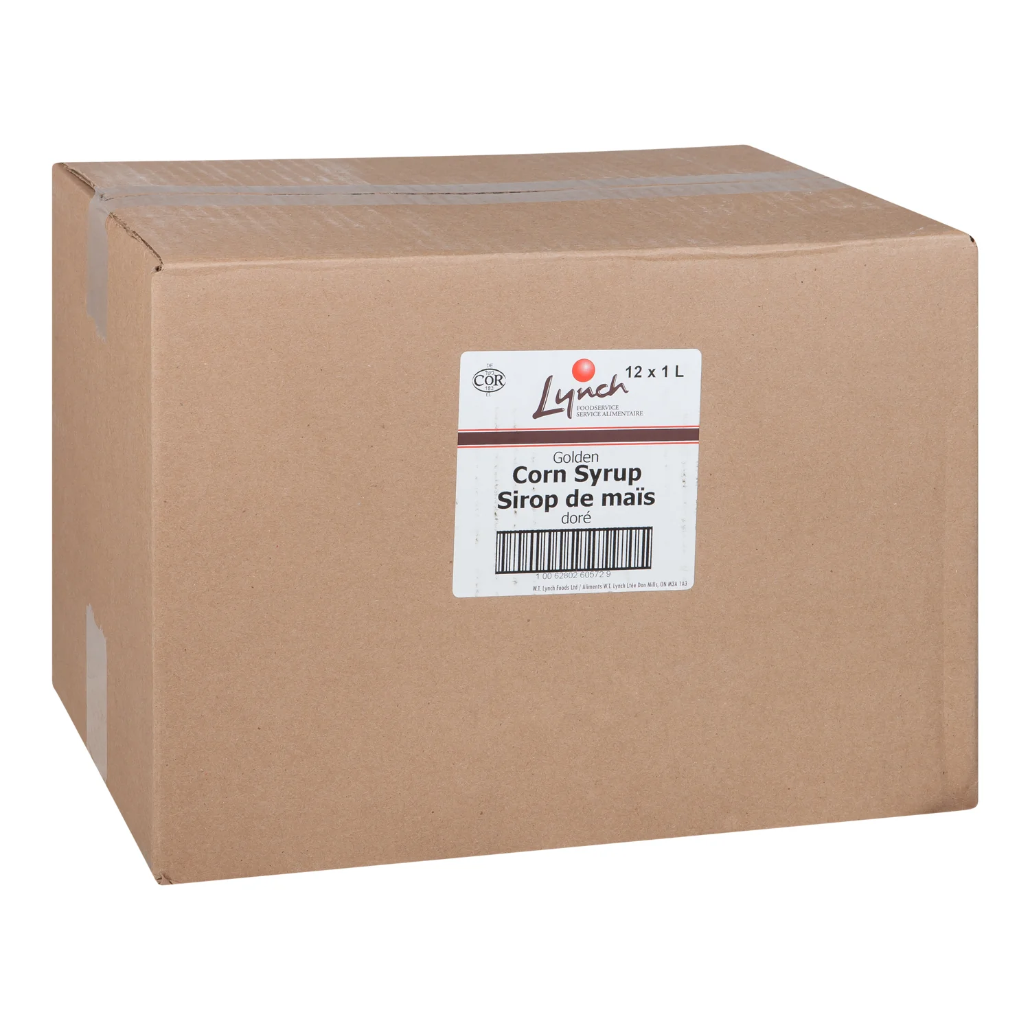 Golden Corn Syrup - 12 x 1L count - Lynch - Baking Mixes and Ingredients - Canadian Distribution - Ships Free Within Canada on Orders Above CAD $199