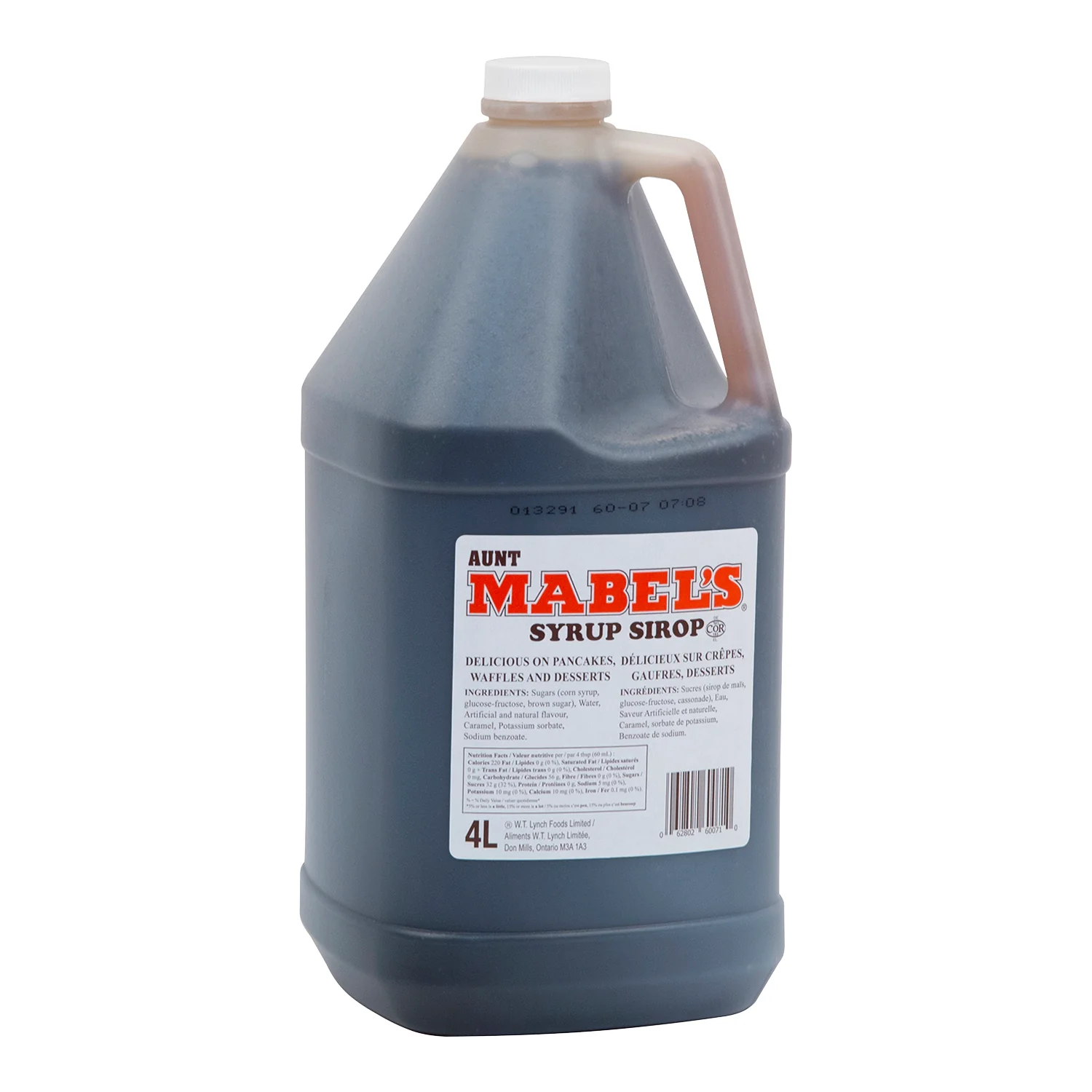 Syrup Pancake - 2 x 4 L - Aunt Mabels - Restaurant and Foodservice Ingredients - Canadian Distribution - Ships Free Within Canada on Orders Above CAD $199