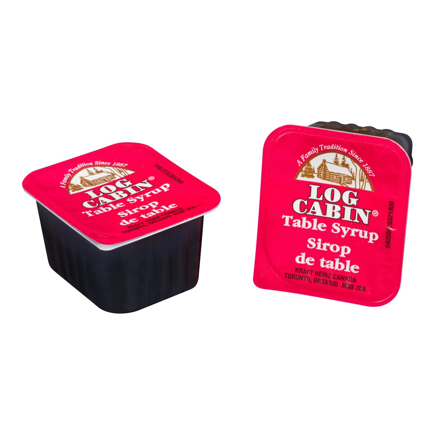Syrup Pancake Rich 120x43 mL Foodservice - 120 x 43 mL - Log Cabin Resta - Restaurant and Foodservice Ingredients - Canadian Distribution - Ships Free Within Canada on Orders Above CAD $199