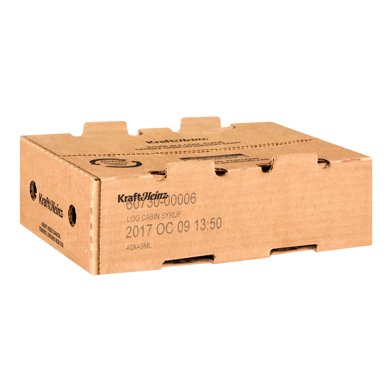 Syrup Pancake Rich 120x43 mL Foodservice - 120 x 43 mL - Log Cabin Resta - Restaurant and Foodservice Ingredients - Canadian Distribution - Ships Free Within Canada on Orders Above CAD $199 - Image 3
