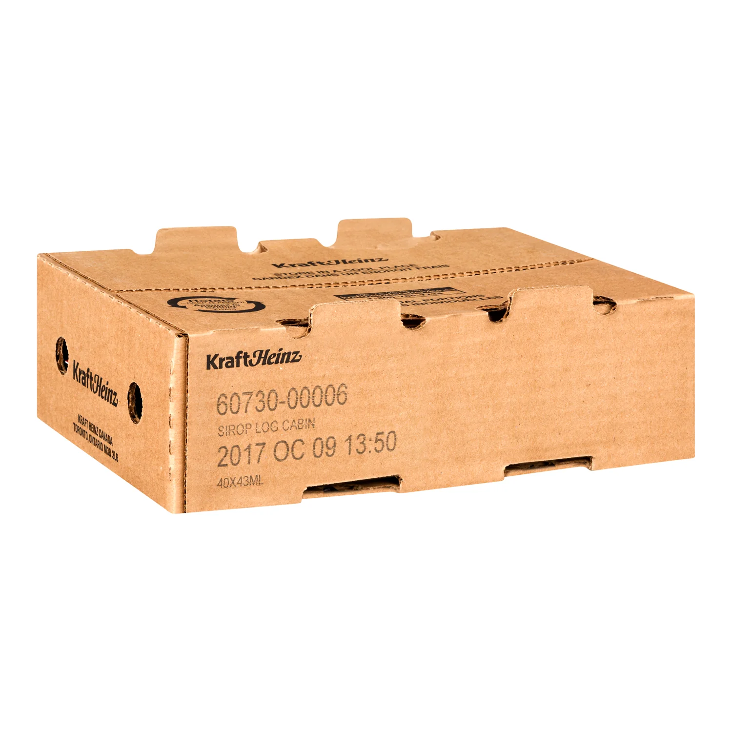 Syrup Pancake Rich 120x43 mL Foodservice - 120 x 43 mL - Log Cabin Resta - Restaurant and Foodservice Ingredients - Canadian Distribution - Ships Free Within Canada on Orders Above CAD $199 - Image 4