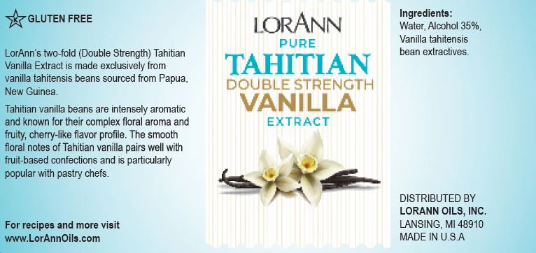 Tahitian Double Strength Vanilla Extract - 4 oz. - 16 oz. - 1 Gallon - 5 Gallons - Ships Free Within Canada on Orders Above CAD $199 - Image 5