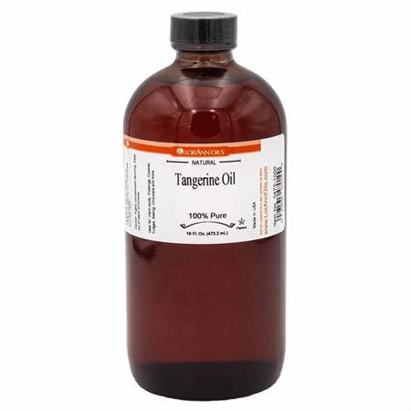 Tangerine Oil Flavoring - Food Grade Essential Oils - Aromatherapy - 1 oz., 16 oz. - Ships Free Within Canada on Orders Above CAD $199 - Image 2