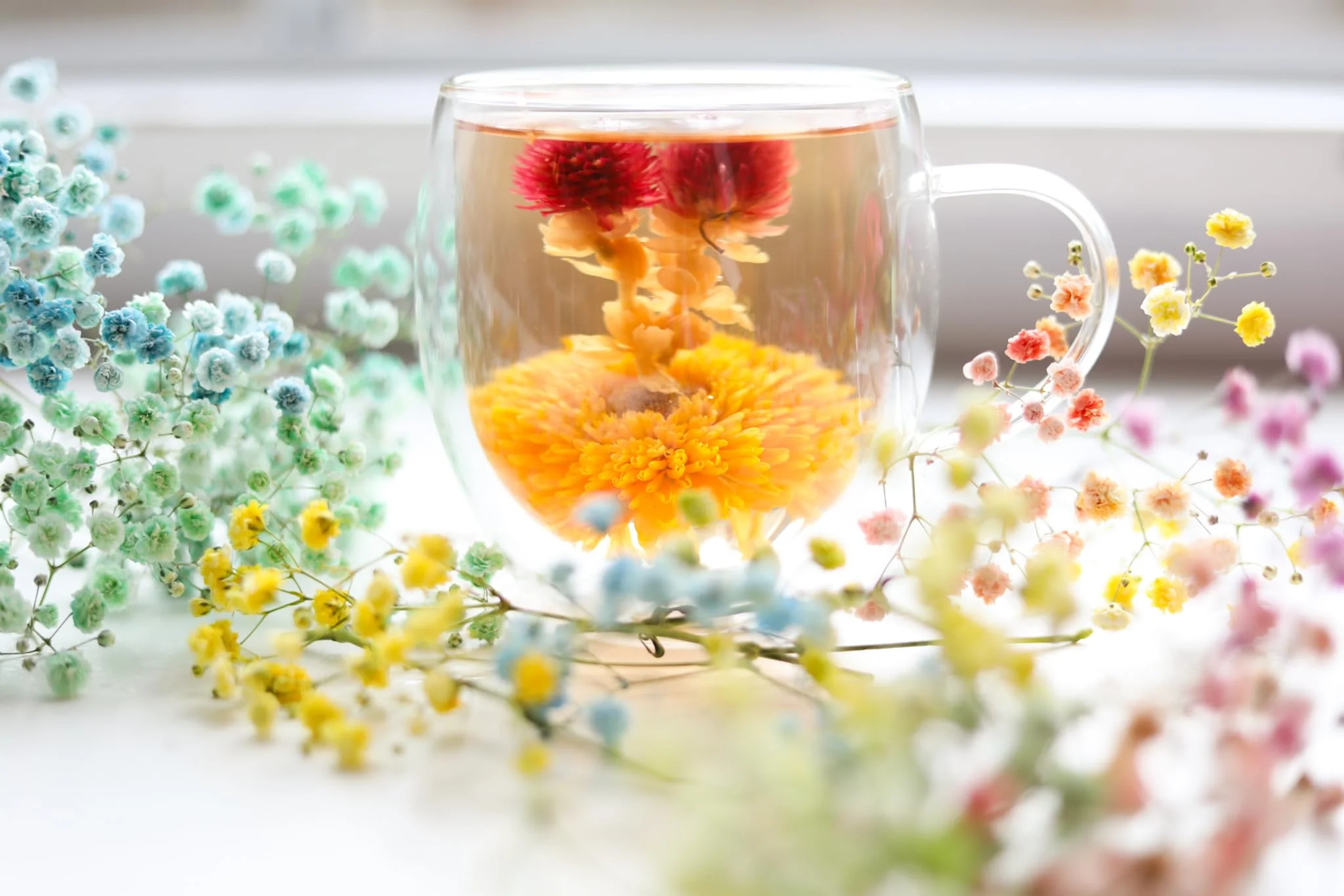 Teabloom – Flowering Tea Gift Set – Blooming Tea Flowers – 12 Flowers (36 Steeps) - Canadian Distribution - Ships Free Within Canada on Orders Above CAD $199 - Image 5