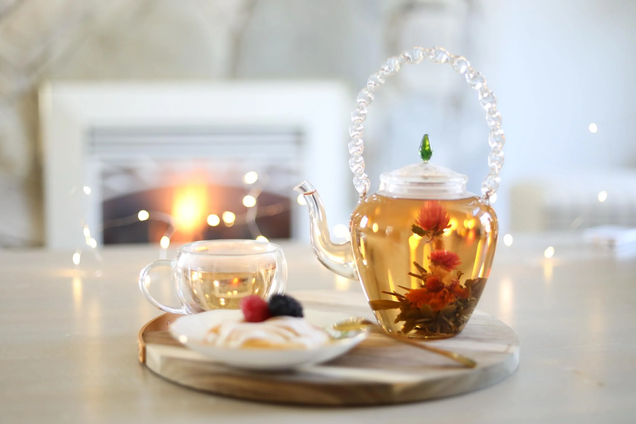 Teabloom – Flowering Tea Gift Set – Blooming Tea Flowers – 12 Flowers (36 Steeps) - Canadian Distribution - Ships Free Within Canada on Orders Above CAD $199 - Image 6