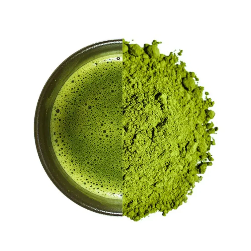 Teawave Matcha Latte Tea Blend - Sweetened - 2 x 1 KG - Canadian Distribution - Ships Free Within Canada on Orders Above CAD $199 - Image 3