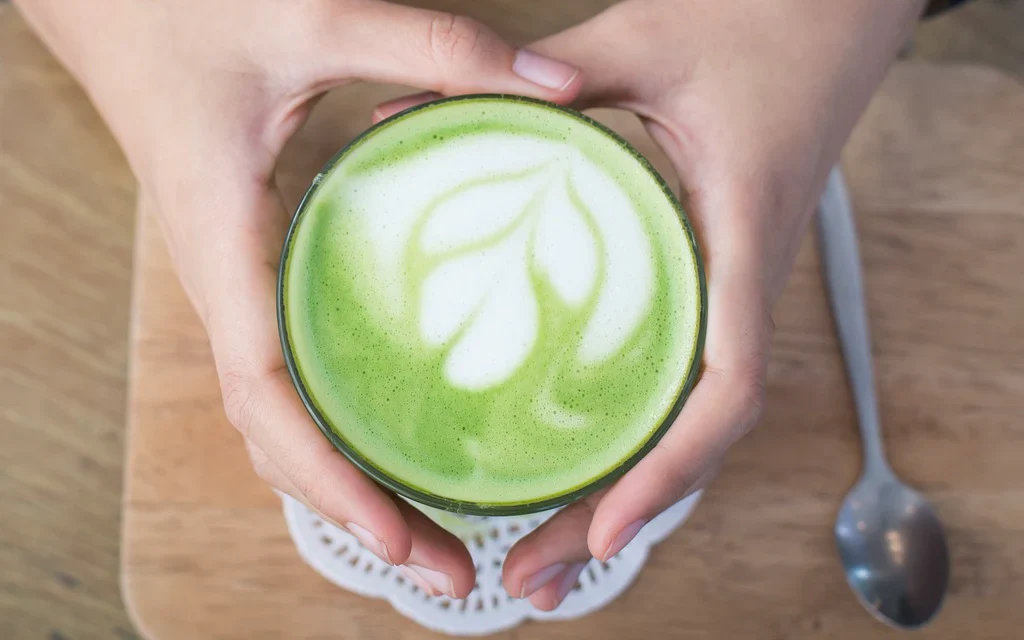 Teawave Matcha Latte Tea Blend - Sweetened - 2 x 1 KG - Canadian Distribution - Ships Free Within Canada on Orders Above CAD $199 - Image 4