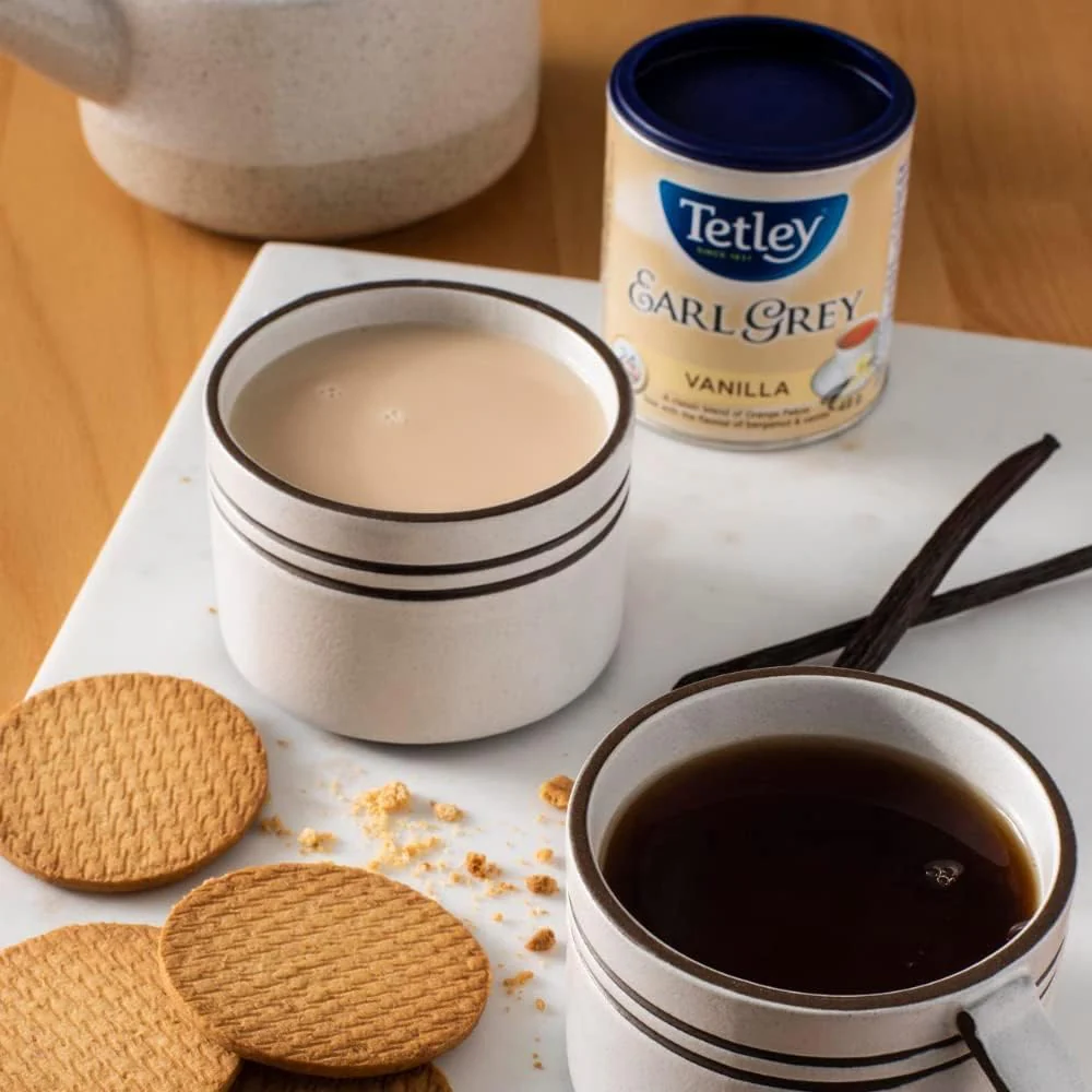 Tetley Earl Grey Vanilla Black Tea - 6 Pack (144 Tea Bags, 288g Total) - Canadian Distribution - Ships Free Within Canada on Orders Above CAD $199 - Image 3