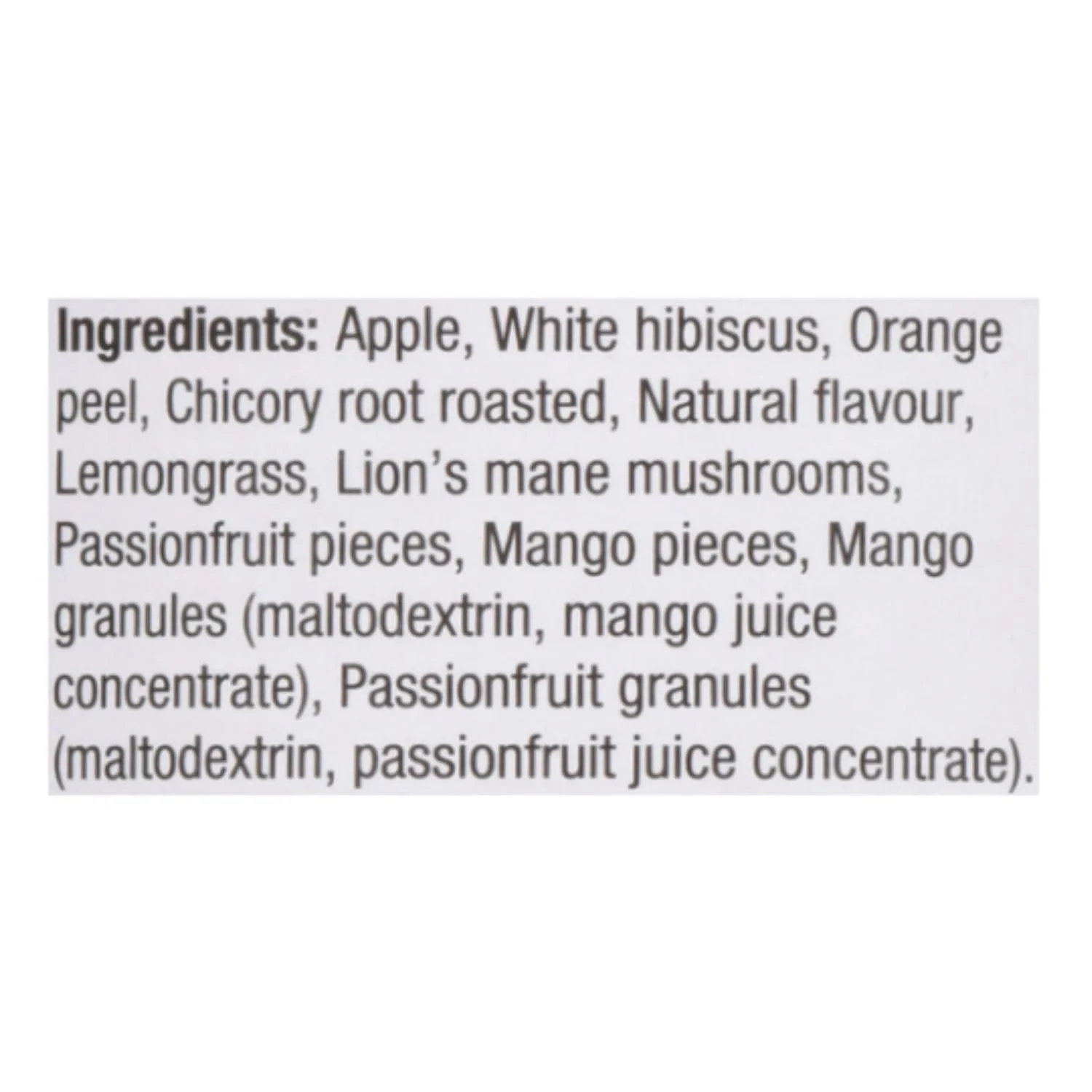 Tetley Mango Passionfruit Herbal Tea, Caffeine-Free Fruit Tea, 20 Tea Bags (40g), Sweet Mango & Tangy Passionfruit Blend, Kosher Certified - (Pack of 6) - Image 2