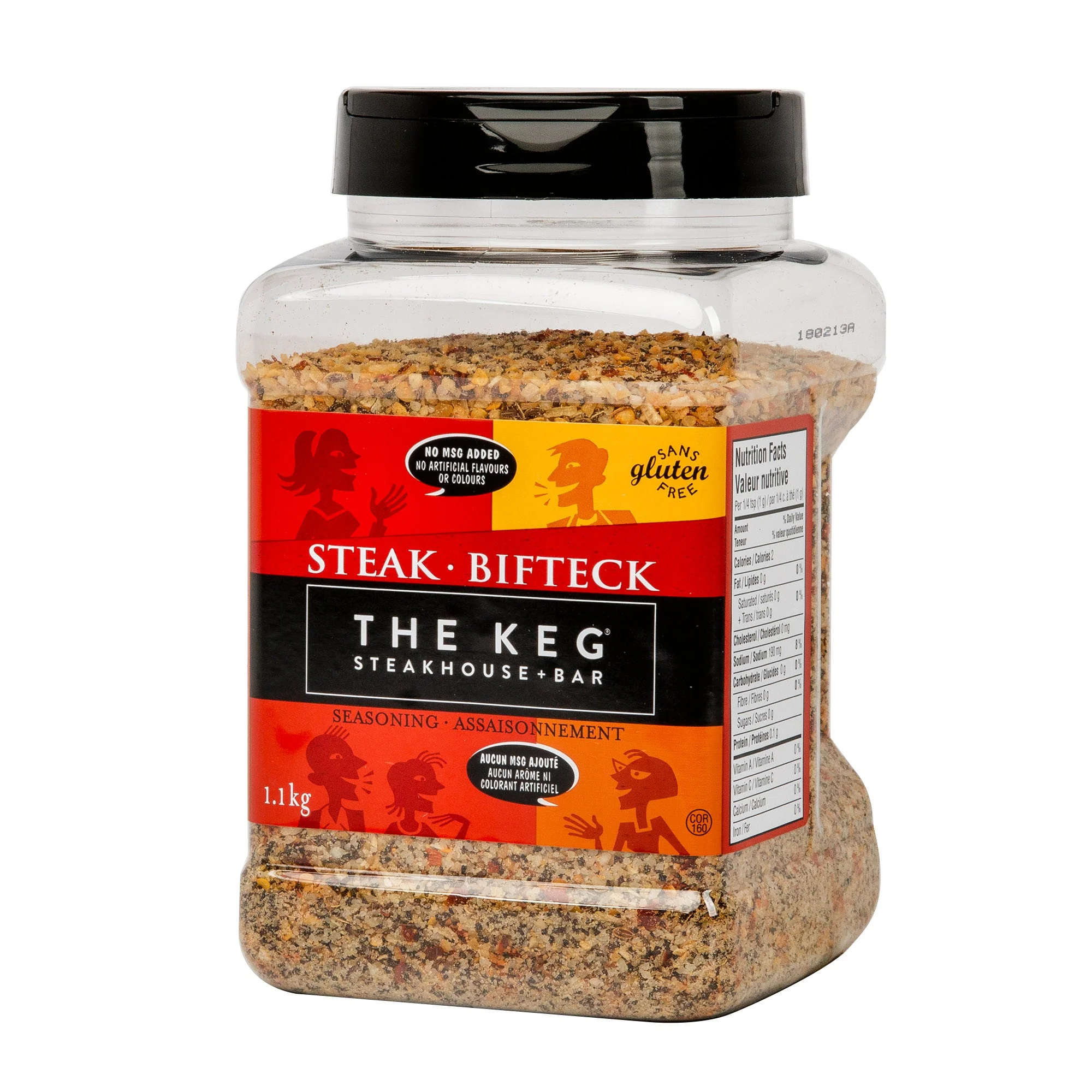 The Keg Steak Seasoning - 4 x 1.1 kg - Grocery and Food Items - Canadian Distribution - Ships Free Within Canada on Orders Above CAD $199 - Image 2