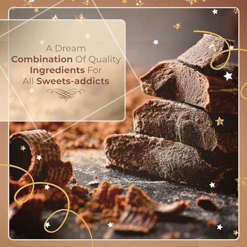 The Supreme Choice Gift Basket - Includes chocolate pretzels, chocolate chip cookies, dark chocolate sea salt caramel, hazelnut wafers, and more - Ships Free Within Canada on Orders Above CAD $199 - Image 2