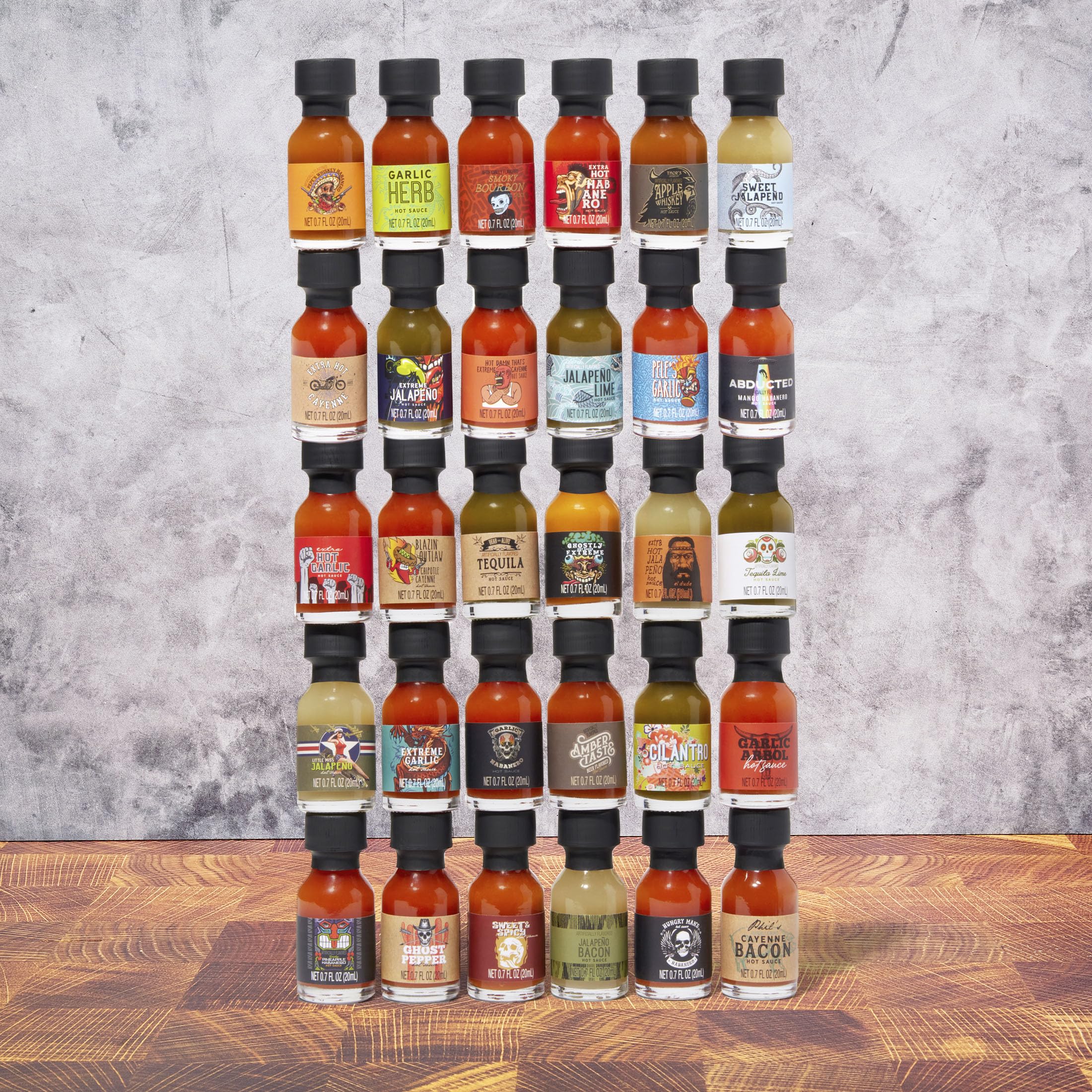 Thoughtfully Gifts - Master Hot Sauce Collection - 30 Bottle Gift Set - Canadian Distribution - Ships Free Within Canada on Orders Above CAD $199 - Image 3