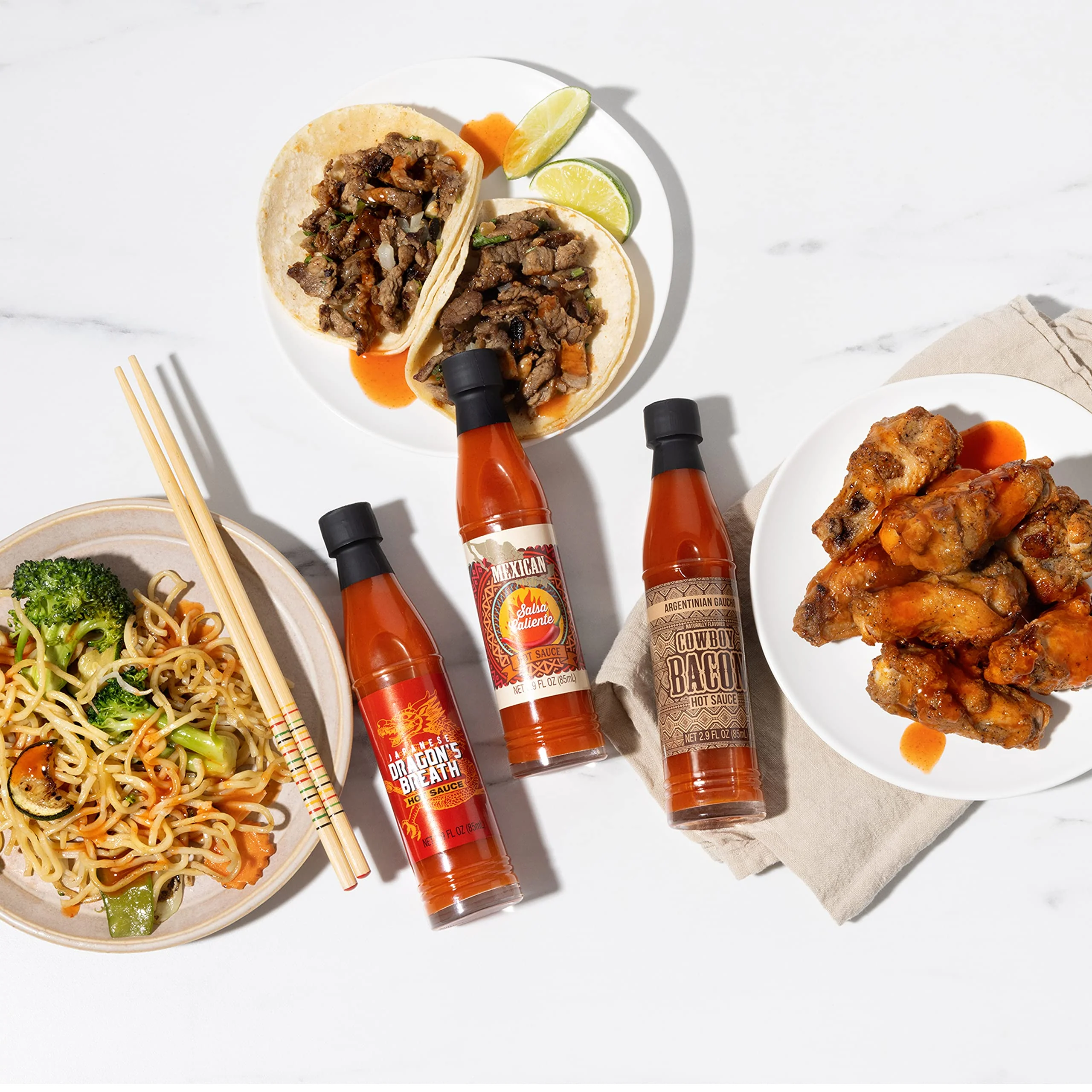 Thoughtfully – Hot Sauce Gift Set – World Traveler – 15 Pack – Global Flavours - Canadian Distribution - Ships Free Within Canada on Orders Above CAD $199 - Image 4