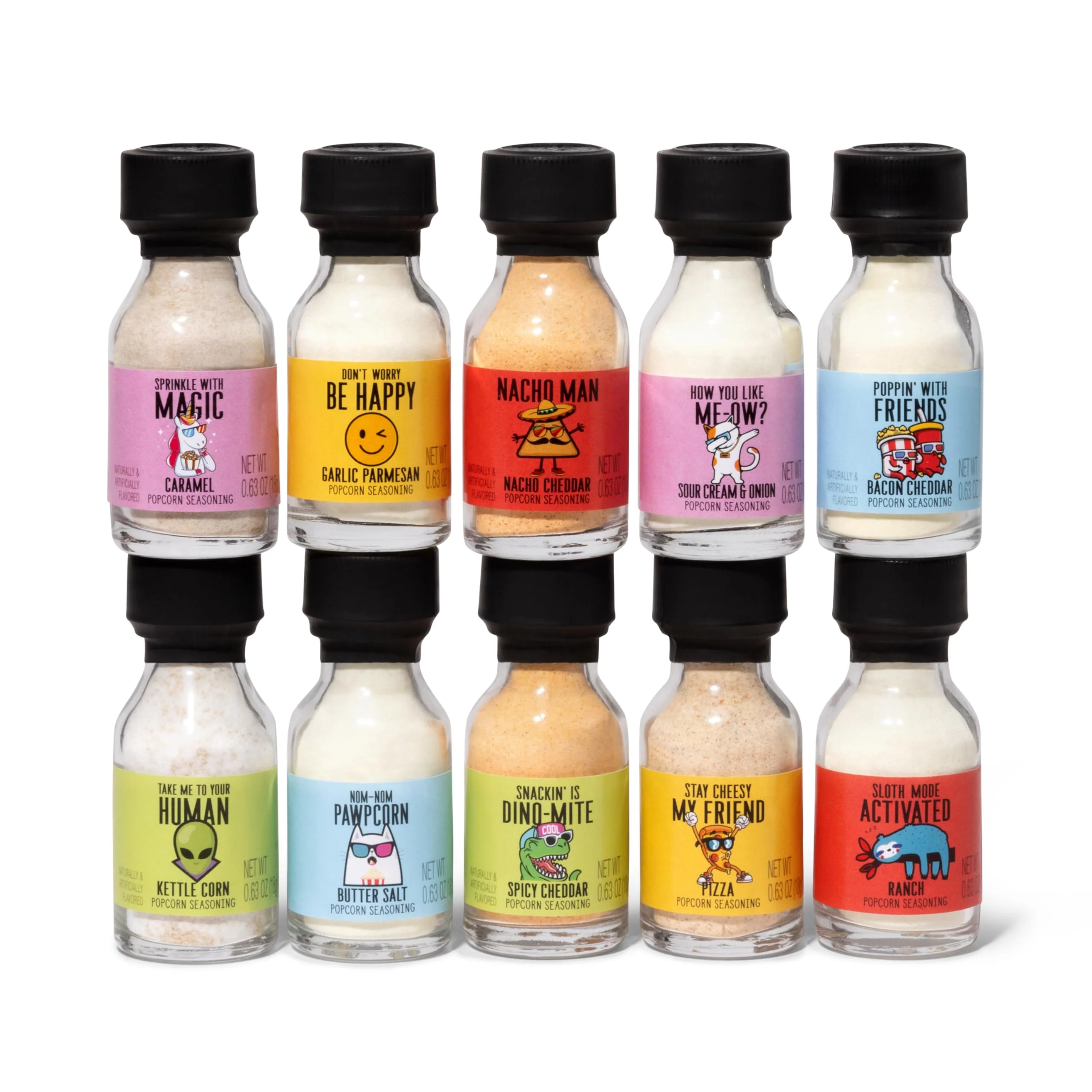 Thoughtfully – Popcorn Seasoning Sampler – 10 Flavours – Pack of 10 - Canadian Distribution - Ships Free Within Canada on Orders Above CAD $199 - Image 4
