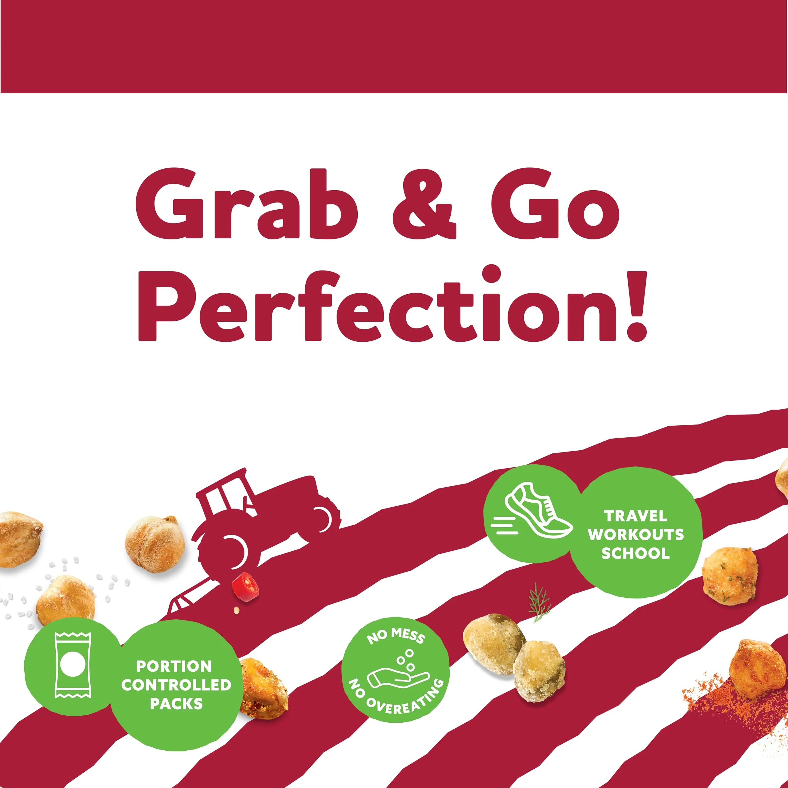 Three Farmers – Healthy Snack Packs – Sweet Chili/Dill Pickle/BBQ – 18 Pack - Canadian Distribution - Ships Free Within Canada on Orders Above CAD $199 - Image 5