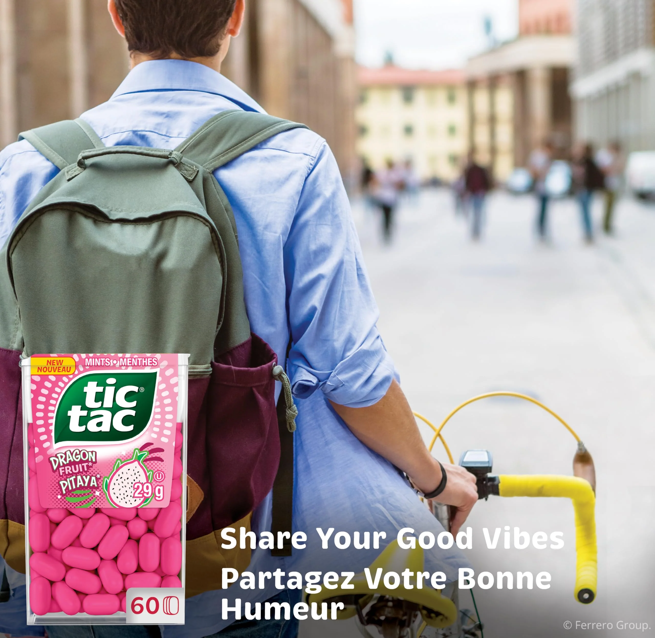 TIC TAC Dragon Fruit Mints – 60 Count Bulk Pack (12 × 29g Singles) - Canadian Distribution - Ships Free Within Canada on Orders Above CAD $199 - Image 5