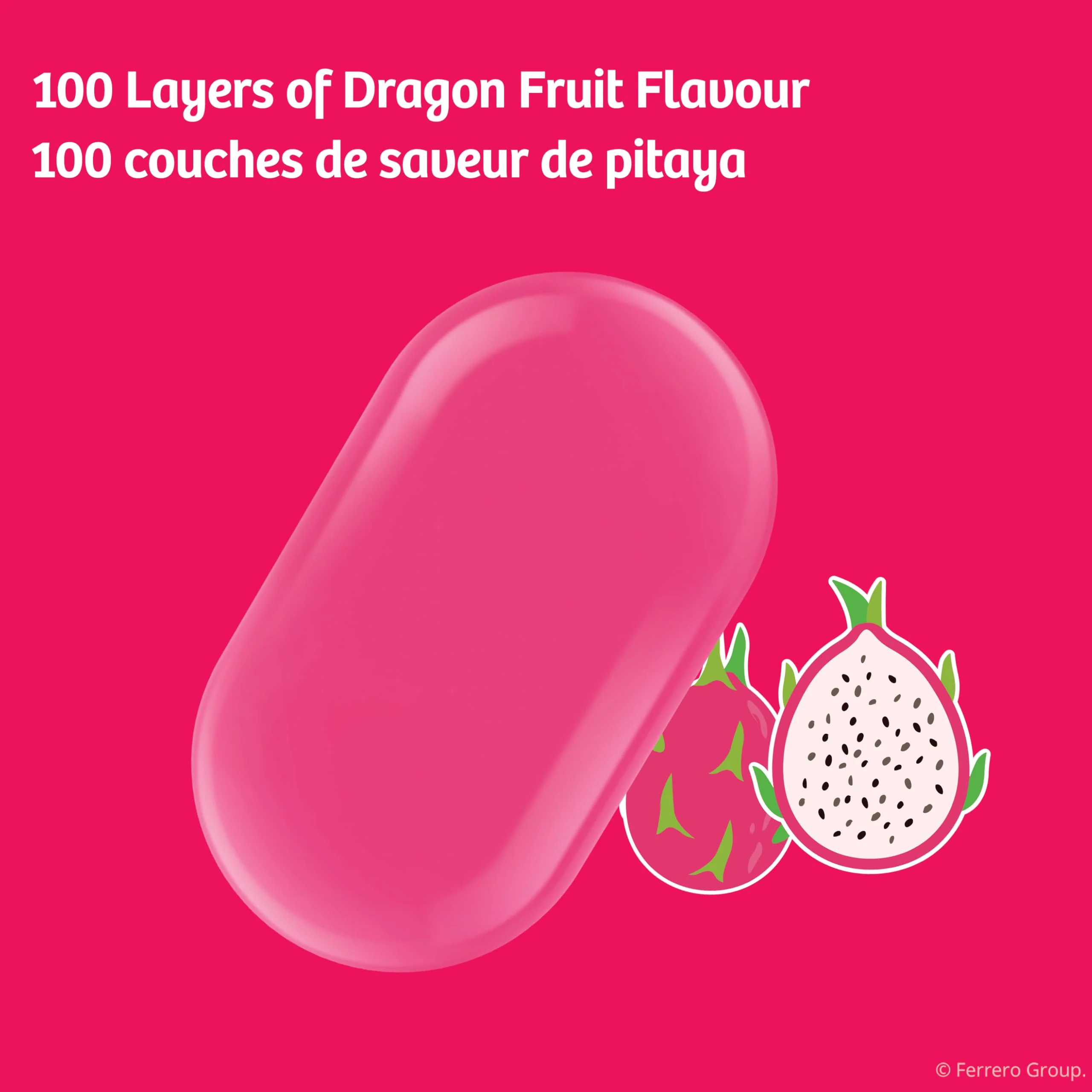 TIC TAC Dragon Fruit Mints – 60 Count Bulk Pack (12 × 29g Singles) - Canadian Distribution - Ships Free Within Canada on Orders Above CAD $199 - Image 6