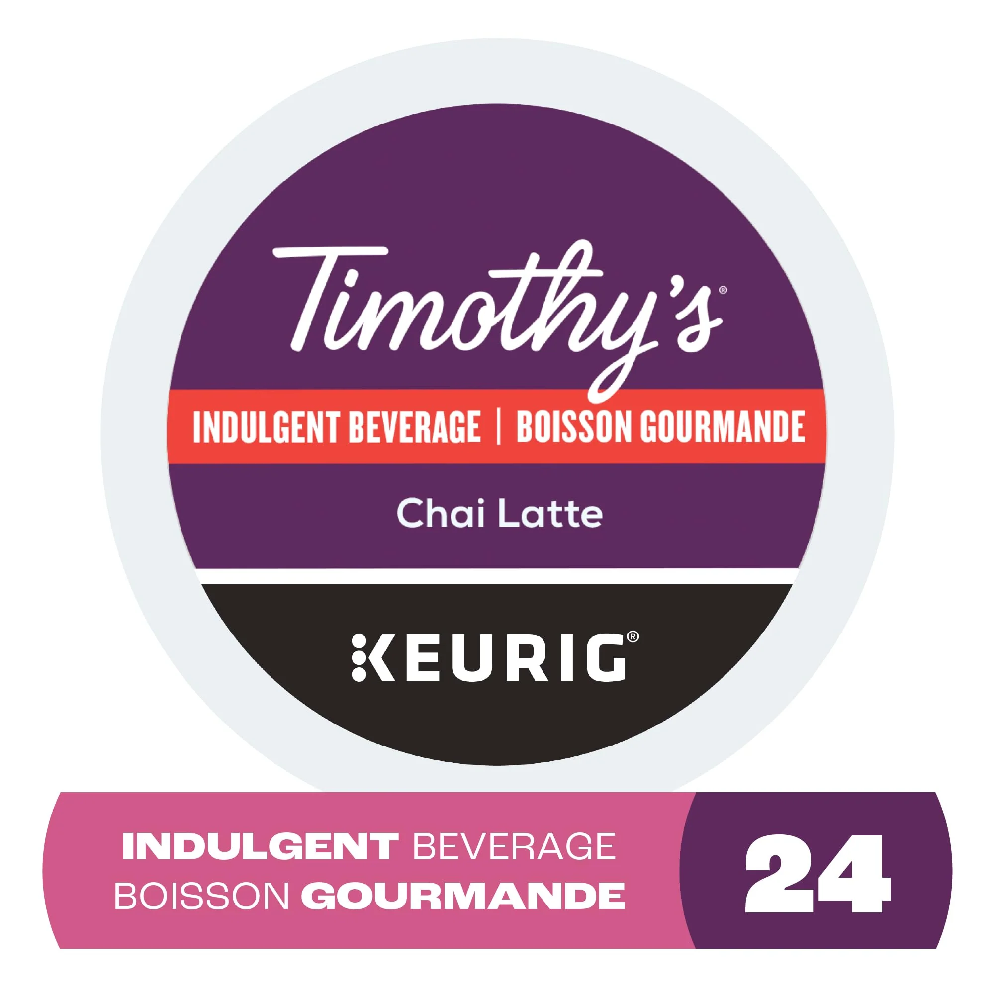Timothy's Chai Latte K-Cup Pods – 24 Count Single Serve Capsules - Canadian Distribution - Ships Free Within Canada on Orders Above CAD $199 - Image 4