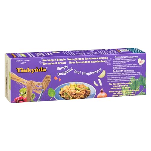 Tinkyada Brown Rice Fettuccine Pasta, 2 x 397g - Canadian Distribution - Ships Free Within Canada on Orders Above CAD $199 - Image 6