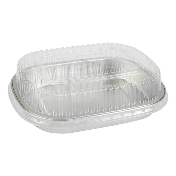 Titan 52 oz (1.5 L) Food Container with lid - Pack of 25  - Disposables, Restaurant Packaging and Take-Out Supplies - Canadian Distribution - Ships Free Within Canada on Orders Above CAD $199