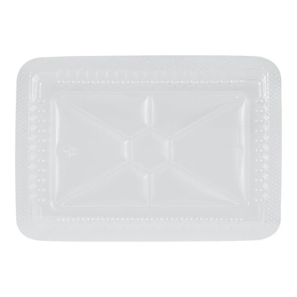 Titan Dome Lids for 3-lb Rectangular Aluminum Containers - Pack of 500  - Disposables, Restaurant Packaging and Take-Out Supplies - Canadian Distribution - Ships Free Within Canada on Orders Above CAD $199 - Image 2