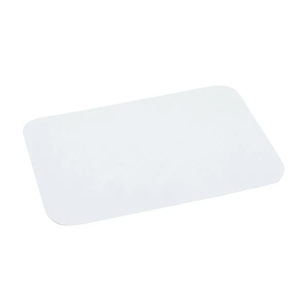 Titan Foil Lids for 2lb Aluminum Container - Pack of 500  - Disposables, Restaurant Packaging and Take-Out Supplies - Canadian Distribution - Ships Free Within Canada on Orders Above CAD $199