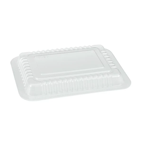 Titan Plastic Dome Lids for 2lb Aluminum Container - Pack of 500  - Disposables, Restaurant Packaging and Take-Out Supplies - Canadian Distribution - Ships Free Within Canada on Orders Above CAD $199