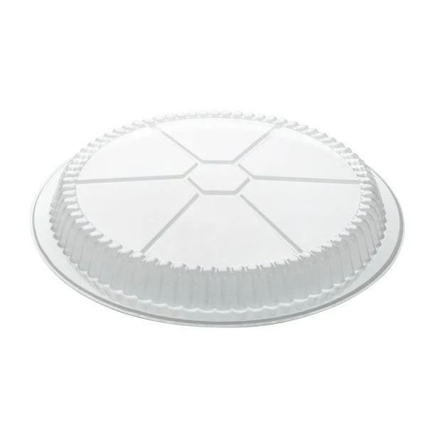 Titan Plastic Dome Lids for 9-in Round Aluminum Container - Pack of 500  - Disposables, Restaurant Packaging and Take-Out Supplies - Canadian Distribution - Ships Free Within Canada on Orders Above CAD $199
