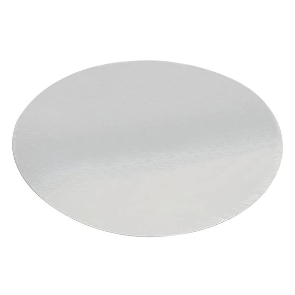Titan Round 7-in Foil Lids for Aluminum Container - Pack of 500  - Disposables, Restaurant Packaging and Take-Out Supplies - Canadian Distribution - Ships Free Within Canada on Orders Above CAD $199