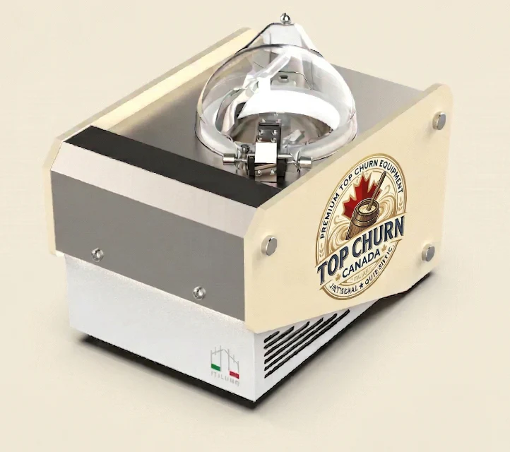 V1 Milano - Table Top Commercial Gelato Ice Cream Maker - Top Churn Canada - Canadian Distributor