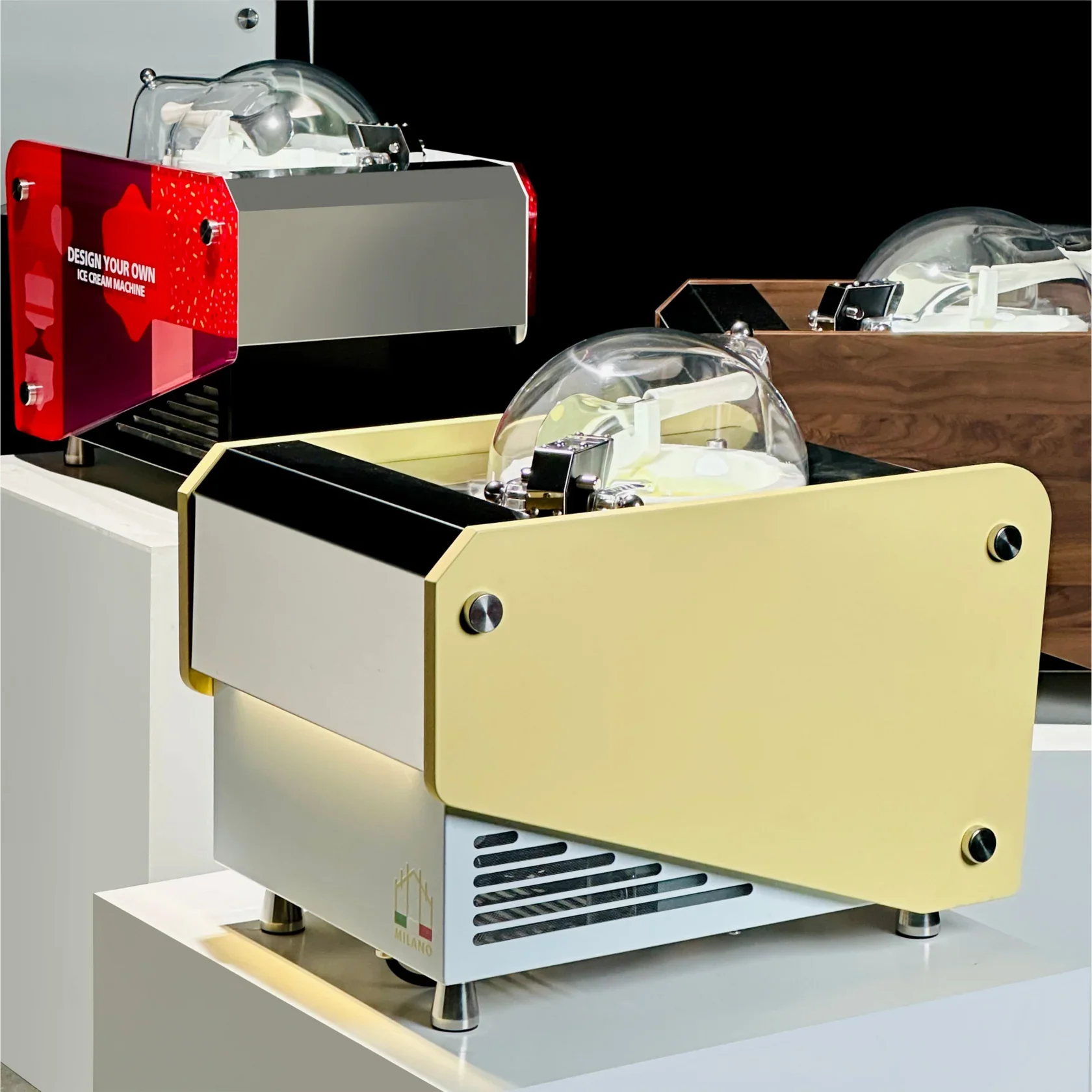 V1 Milano - Table Top Commercial Gelato Ice Cream Maker - Top Churn Canada - Canadian Distributor - Image 5