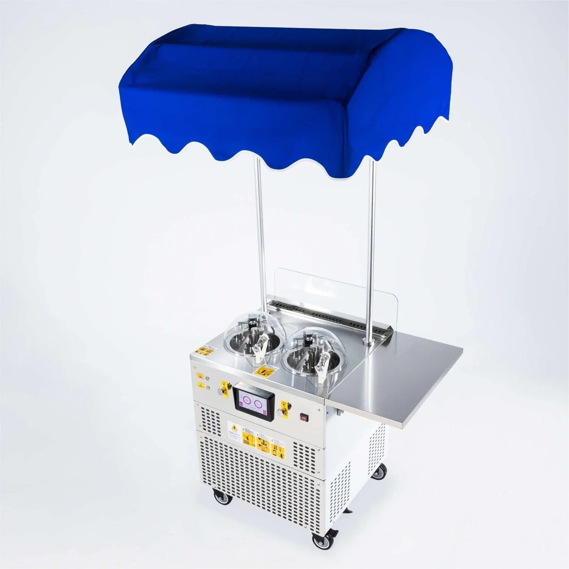 Top Churn Pro V2C - Mobile Cart Model - Make and Display Machines for Gelato, Ice Cream, & Sorbets - Top Churn Canada - Image 3