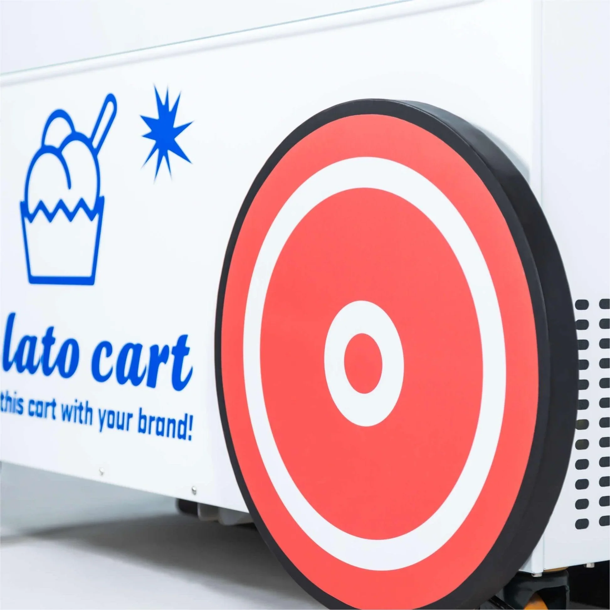 Top Churn Pro V4C - Mobile Cart Model - Make & Display Gelato, Ice Cream, & Sorbets - Top Churn Canada - Image 11