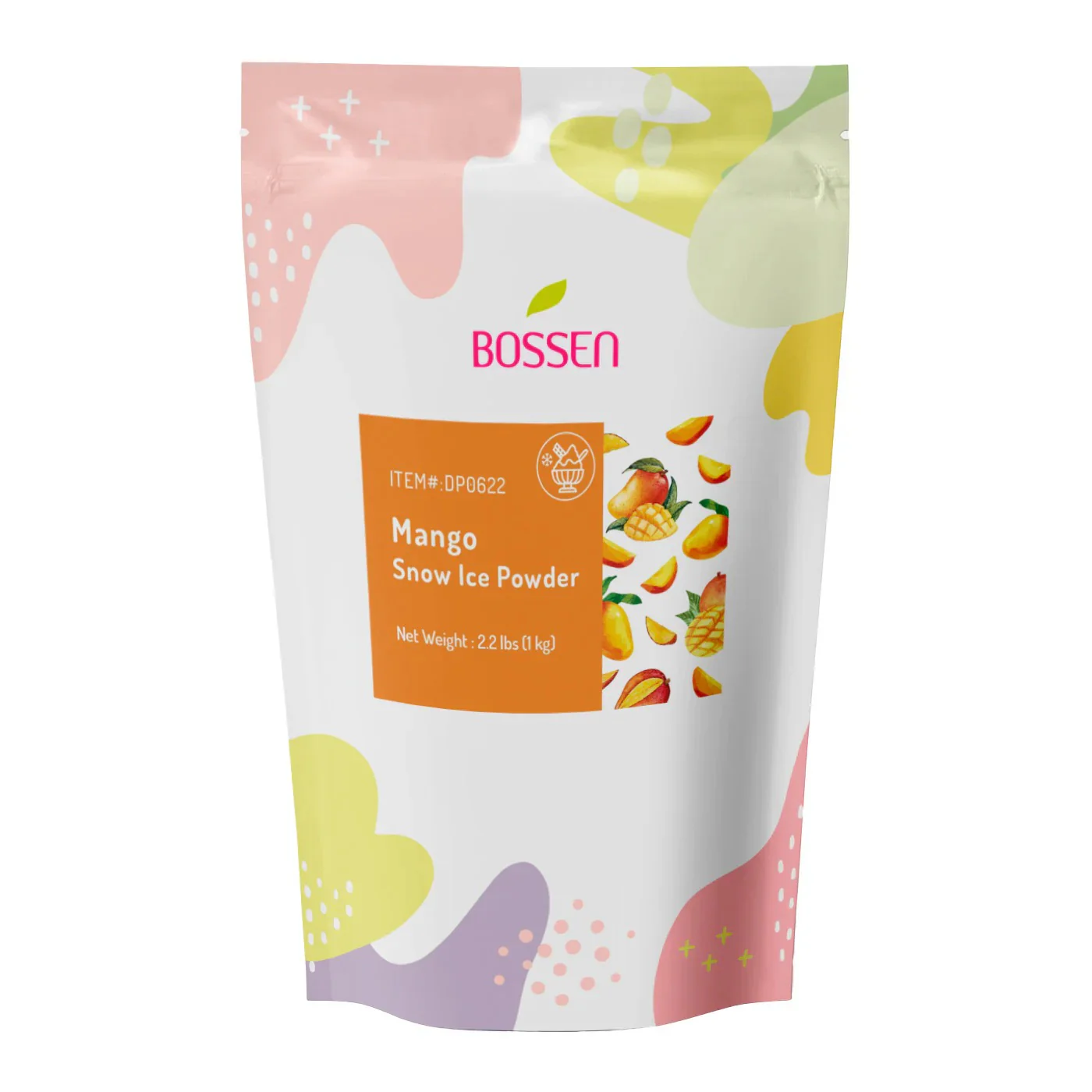 "TOP DEAL" Snow Ice Powder - Mango | 2.2 lbs. bag | Ships Free Within Canada on Orders Above CAD $199