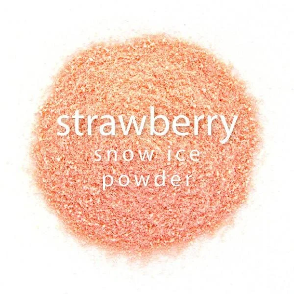 "TOP DEAL" Snow Ice Powder - Strawberry | 2.2 lbs. bag | Ships Free Within Canada on Orders Above CAD $199 - Image 2