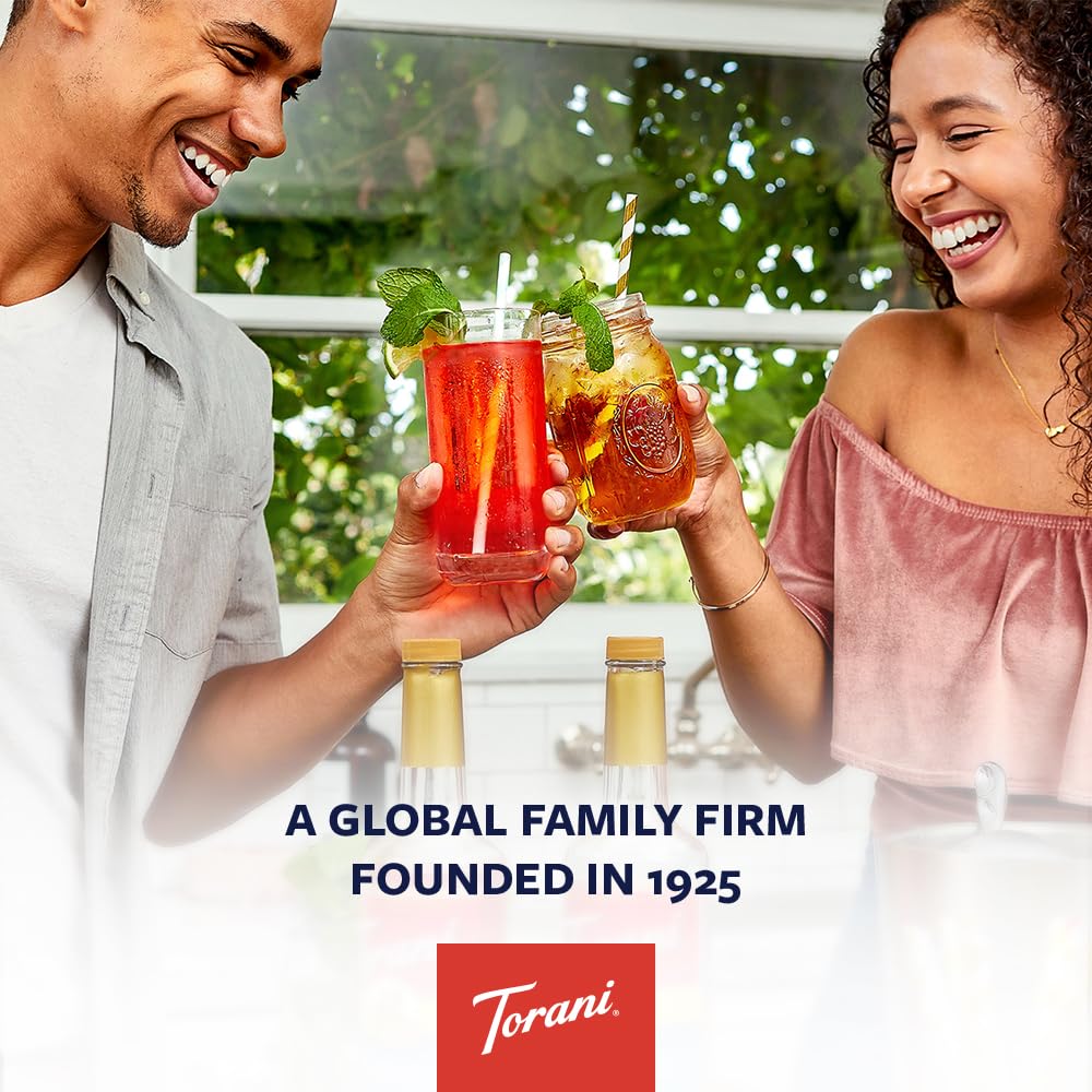 Torani Sugar-Free Classic Hazelnut Syrup – 4-Pack (750ml Bottles) - Canadian Distribution - Ships Free Within Canada on Orders Above CAD $199 - Image 2