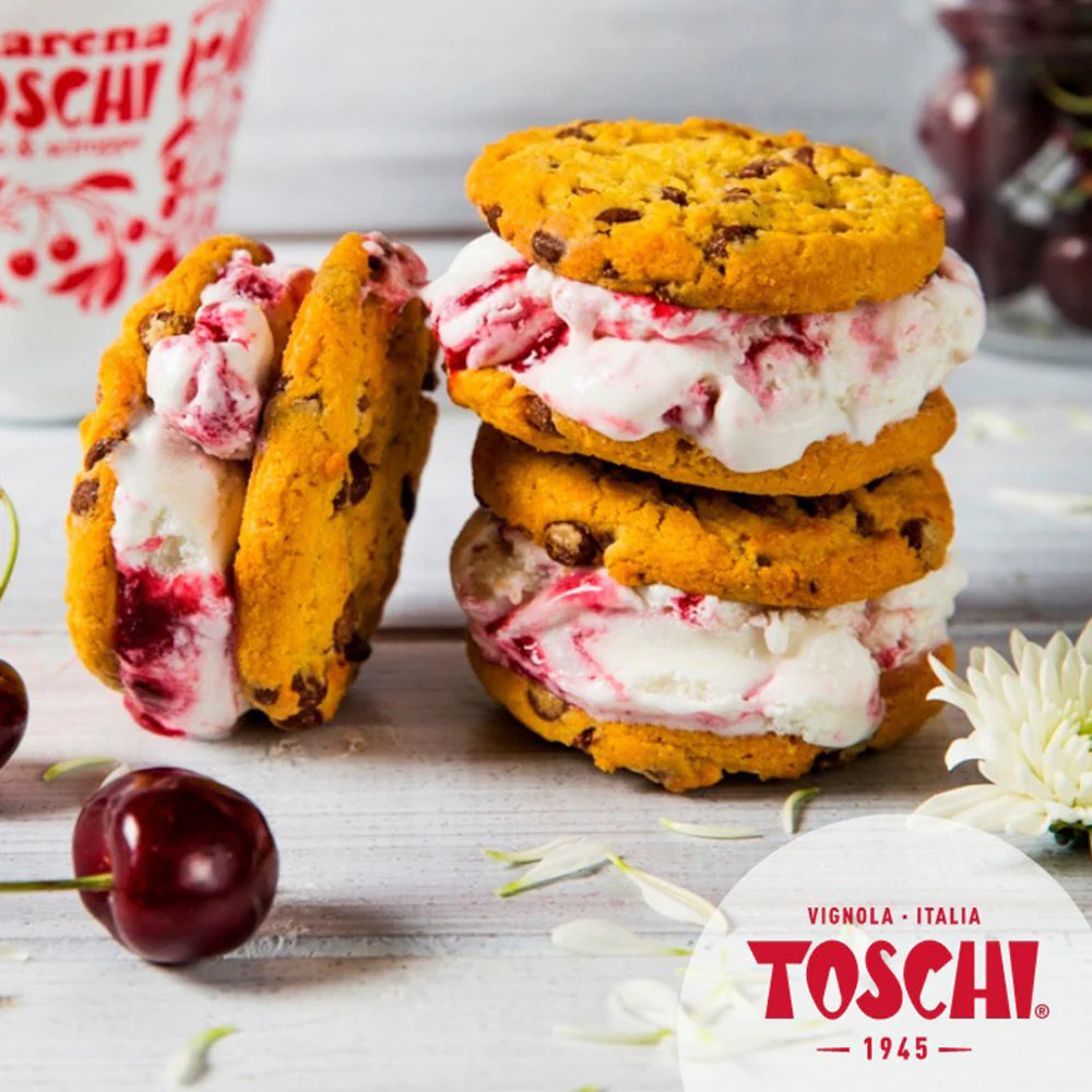 TOSCHI Amarena Candied Sour Black Cherries in Syrup, 1kg - Canadian Distribution - Ships Free Within Canada on Orders Above CAD $199 - Image 4