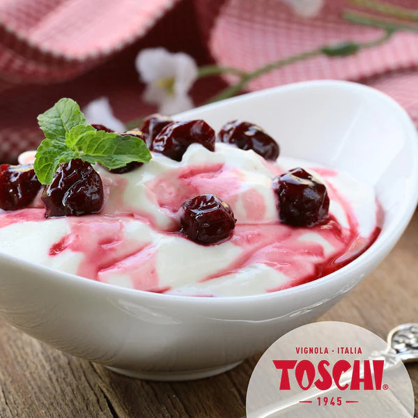 TOSCHI Amarena Candied Sour Black Cherries in Syrup, 1kg - Canadian Distribution - Ships Free Within Canada on Orders Above CAD $199 - Image 5