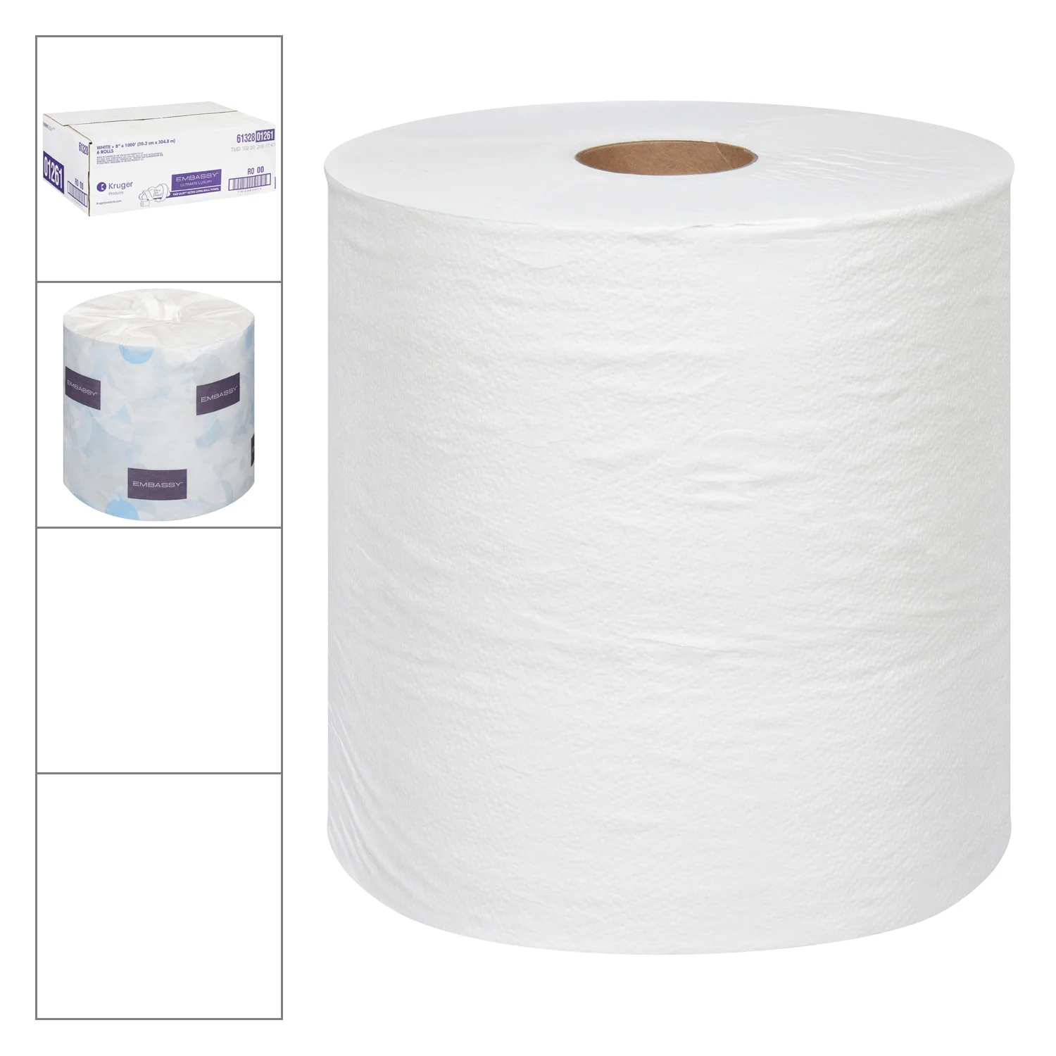Towel Roll Thru-Air-Dried Ultra Long - 6 x 1000 ft - Imperial Embass - Packaging and Accessories - Restaurant Supplies and Equipment - Canadian Distribution - Image 6