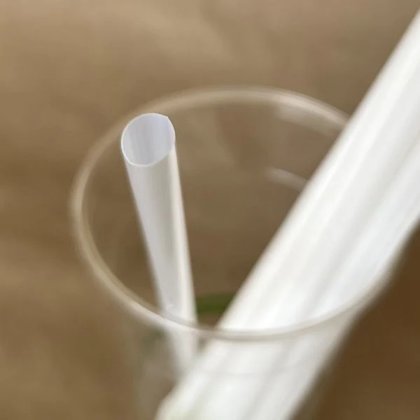 Translucent Jumbo Straw 5/16"dia/10"long/Wrapped/2000cs/50per pk BPI - Disposable Take Away Food Packaging - Canadian Distribution - Image 2
