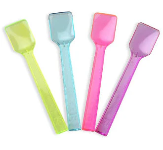 Gelato Spoons (Mixed) (3000/Case)