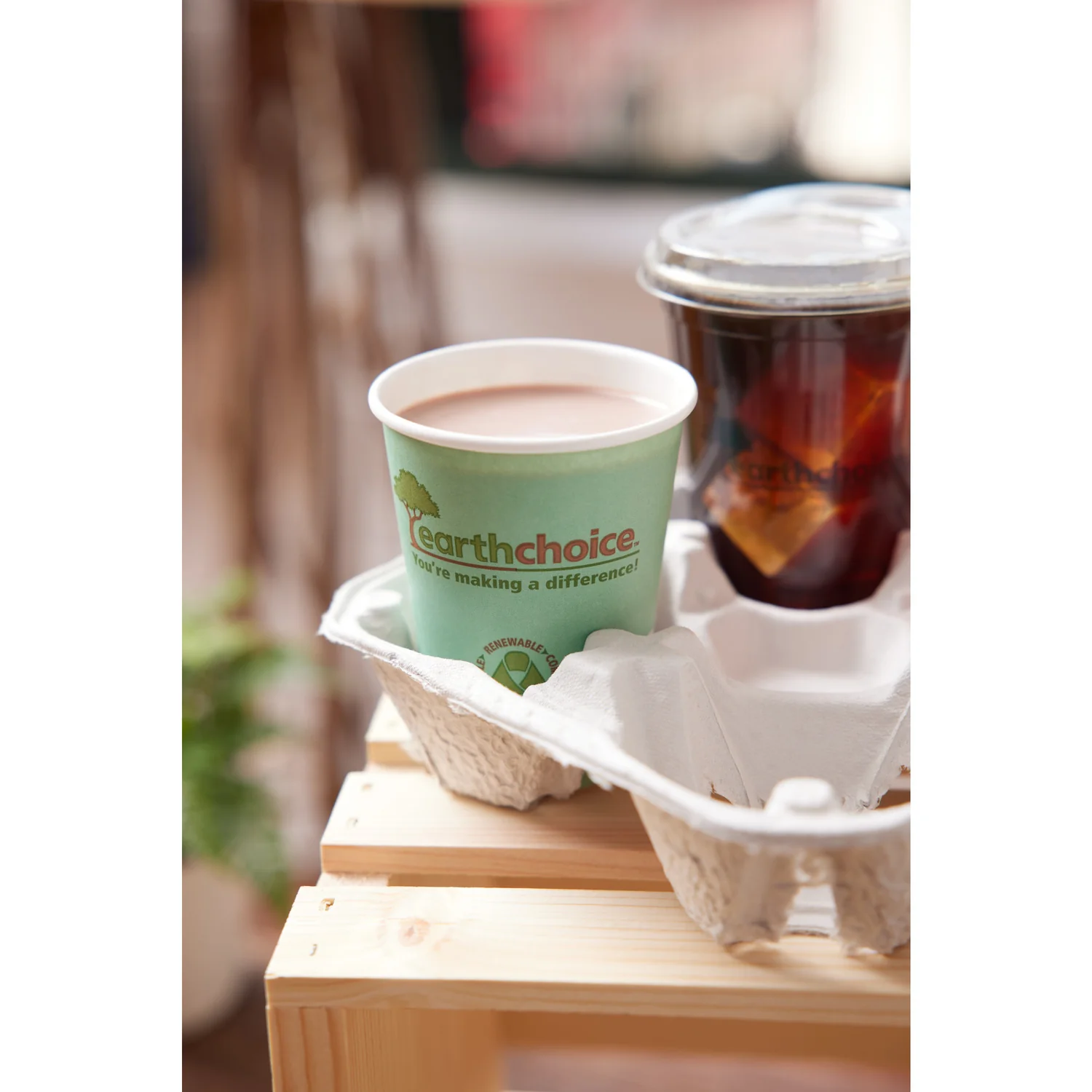 Tray Carrier 4 Cup Molded Fibre - 1 x 300 count - Pactiv Corp - Packaging and Accessories - Restaurant Supplies and Equipment - Canadian Distribution - Image 10